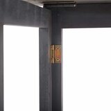  Sklopivi balkonski stol 90x50x74 cm masivno bagremovo drvo | shoptok.hr