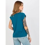 BASIC Feel Good T-shirt-RV-TS-4833.14-sea | Shoptok.si