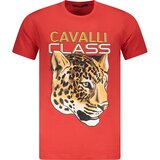 Cavalli Class SHORT SLEEVE T-SHIRT MEN RED Cene