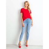 BASIC Feel Good T-shirt-RV-TS-4838.68P-red | Shoptok.si