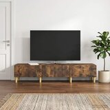  ormar Dimljeni hrast 147 x 34,5 x 30 cm Konstruirano drvo | shoptok.hr