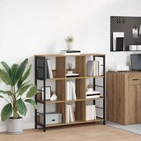  Polica Umjetnički hrast 102 x 32 x 104,5 cm Konstruirano drvo | shoptok.hr
