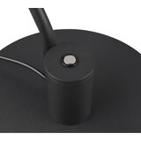  Mat črna LED namizna svetilka z upogljivo konstrukcijo (višina 64 cm) Manduro – | Shoptok.si