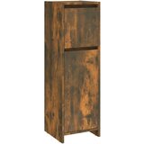 Furnova Kopalniška omarica dimljeni hrast 30x30x95 cm konstruiran les, (21947414) | Shoptok.si