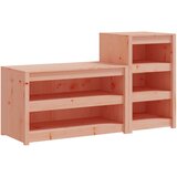  The Living Store Zunanja kuhinjska omarica 2 kosa trden les douglas - Zunanja Kuhinjska Omarica, (21499536) | Shoptok.si