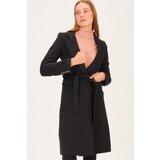 Dewberry Z6739 LADY COAT-LIGHT BLACK | shoptok.hr