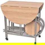  5-Dijelni Blagovaonski Sklopivi Set MDF | shoptok.hr