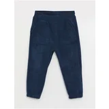 LC Waikiki Basic Baby Boy Tracksuit Bottoms With An Elastic Waist.