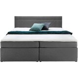 Bessagi Home Postelja Boxspring Rosa, Temno Siva, 180x200 | Shoptok.si