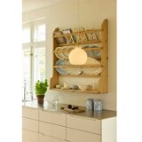 Halo Design 748068 - Visilica na sajli TOSCANA 1xE27/40W/230V prečnik 36 cm krem./mesing | Eponuda.com