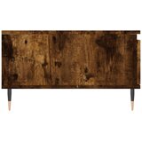  Stolić za kavu boja hrasta 90 x 60 x 35 cm konstruirano drvo | Shoptok.si