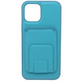  Maska za telefon LEATHER MAGSAFE WALLET za Iphone 12 Pro Max, Akvamarin | Eponuda.com