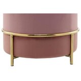 Kayoom TABURE, kovina, tekstil, leseni material roza, zlate barve | Shoptok.si