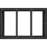  Sadilica crna 120x80x80 cm od čelika | Eponuda.com