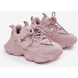 Boto Children's Sneakers on Platform Pink Hanomess | ePonuda.com