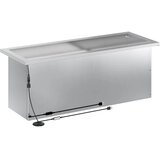  Vrtna posuda za sadnju s LED svjetlom 2 kom. Srebrna - Pocinčani čelik 30 x 80 x 30 cm 2 | shoptok.hr