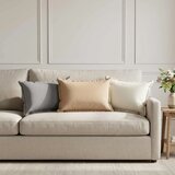  Jastuk s jastukom HOUTEN 6 kom. Bijela Umjetni lan - Bijela 40 x 60 cm 6 | shoptok.hr