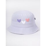 Yoclub Kids's Girl's Summer Hat CKA-0258G-A110 Cene