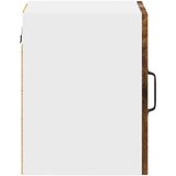  Zidni kuhinjski ormarić 2 pcs Dimljeni hrast 30 x 31 x 40 cm | shoptok.hr