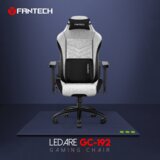 Fantech stolica gaming ledare GC-192 siva Cene