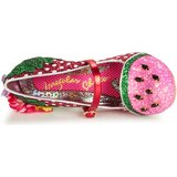 Irregular Choice Salonarji CRIMSON SWEET Rožnata | Shoptok.si