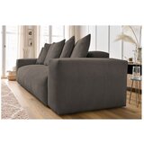 Bobochic Paris Siva/smeđa sofa od samta 280 cm Voltaire – | shoptok.hr