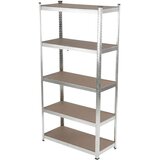 Proline radionička polica s 5 polica 180 × 90 × 40 cm 62030 | shoptok.hr