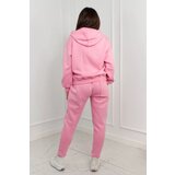 Kesi Insulated set sweatshirt + trousers light pink | shoptok.hr