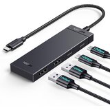 Ugreen USB-C Hub 10Gbps z 2x USB-C 3.2 in 2x USB 3.2 Cene