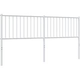  Metalno zamjensko uzglavlje bijelo 180 cm | Eponuda.com