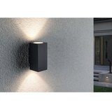 PAULMANN 94328 - 2xLED/2,8W IP44 Spoljašnje zidno svetlo FLAME 230V antracit | Eponuda.com