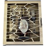 Bojkovčanka Šljiva Zlatna Gift Box 2 čaše - model saće | Eponuda.com