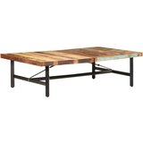  Klubska mizica 142x90x42 cm trden predelan les | Shoptok.si