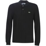 Lacoste Polo majice dolgi rokavi L1312 Črna Cene