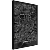  Poster - City Map: Munich (Dark) 20x30 Cijene