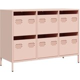 Maison Chic Komoda - Predalnik roza 101,5x39x73,5 cm hladno valjano jeklo, (21717361) Cene
