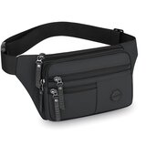 INF Moška naprsna torba iz PU usnja Black, (21644324) Cene