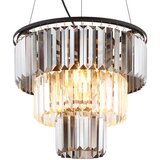 Globo Naxis LED viseća svjetiljka (40 W, Ø x V: 40 x 120 cm, Crna) | shoptok.hr