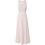 Swing Večerna obleka pastelno roza | Shoptok.si