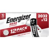 Energizer gumbne celice CR 2032 3 V 12 kos 240 mAh litij, (20430973) | Shoptok.si