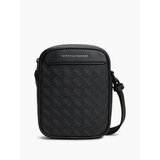 Tommy Hilfiger Torbe Th Modern Monogram Mini Reporter Črna Cene