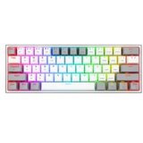 Redragon Gaming Mehanička Tastatura Fizz Pro K616 RGB Wireless White/Grey | Eponuda.ba