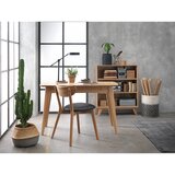 Unique Furniture Crne/u prirodnoj boji blagovaonske stolice u setu 2 kom Pero – | shoptok.hr