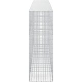  Gabion s žicom debljine 3,5 mm i mrežom 5x10 cm 550x50x150 cm | shoptok.hr
