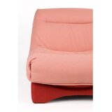 White Label Rdeč/rožnat fotelj Twister – | Shoptok.si