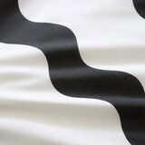 Sassy B Crno-bijela posteljina za bračni krevet/za produženi krevet 230x220 cm Waves – | shoptok.hr