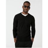 Koton Sweater - Black - Regular Cene