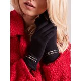 Wool Fashion Italia Gloves-AT-RK-6202-1.22-black | shoptok.hr