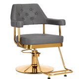 Shumee Zlato siv frizerski stol Gabbiano Granada, (21388827) | Shoptok.si