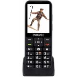 Evolveo Easyphone lt ep-880 telefon za starejše na tipke 4g črn Cene
